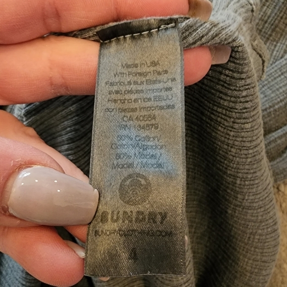 NWOT SUNDRY ribbed stretch Dress - Picture 13 of 15